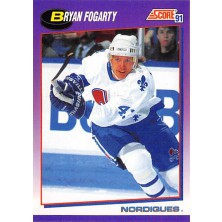 Fogarty Bryan - 1991-92 Score American No.237