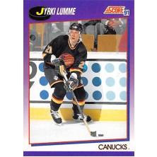 Lumme Jyrki - 1991-92 Score American No.242
