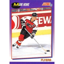 Howe Mark - 1991-92 Score American No.252