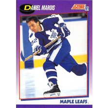 Marois Daniel - 1991-92 Score American No.254