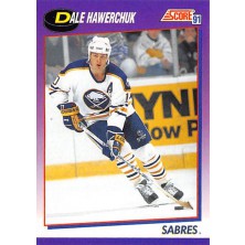 Hawerchuk Dale - 1991-92 Score American No.259