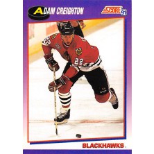 Creighton Adam - 1991-92 Score American No.265
