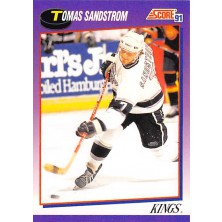 Sandstrom Tomas - 1991-92 Score American No.270
