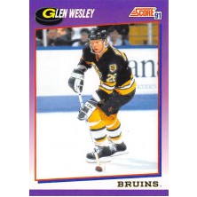 Wesley Glen - 1991-92 Score American No.273