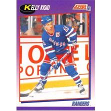 Kisio Kelly - 1991-92 Score American No.288