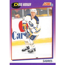 Bodger Doug - 1991-92 Score American No.297