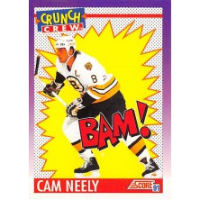 Neely Cam - 1991-92 Score American No.301
