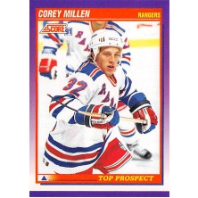 Millen Corey - 1991-92 Score American No.318