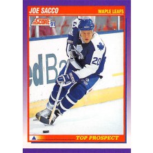 Sacco Joe - 1991-92 Score American No.319