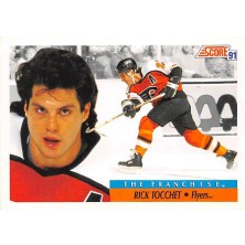 Tocchet Rick - 1991-92 Score American No.334