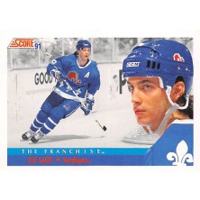Sakic Joe - 1991-92 Score American No.336