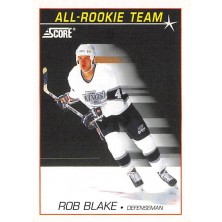 Blake Rob - 1991-92 Score American No.349