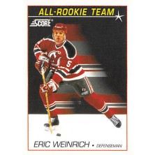 Weinrich Eric - 1991-92 Score American No.350