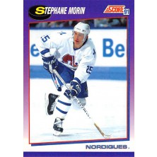 Morin Stephane - 1991-92 Score American No.361