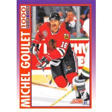 Goulet Michel - 1991-92 Score American No.375