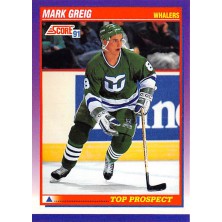 Greig Mark - 1991-92 Score American No.383