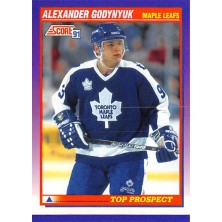 Godynyuk Alexander - 1991-92 Score American No.391