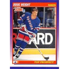 Weight Doug - 1991-92 Score American No.396