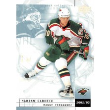 Gáborík Marián, Fernandez Manny - 2002-03 Mask Collection No.44