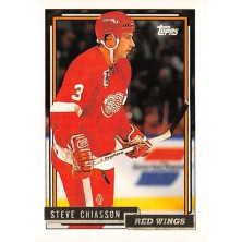 Chiasson Steve - 1992-93 Topps Gold No.37