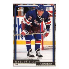 Patrick James - 1992-93 Topps Gold No.71