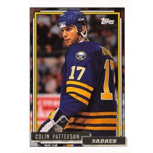 Patterson Colin - 1992-93 Topps Gold No.91