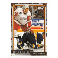 Primeau Keith - 1992-93 Topps Gold No.99