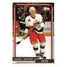 Davydov Evgeny - 1992-93 Topps Gold No.115