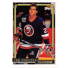 Kurvers Tom - 1992-93 Topps Gold No.118