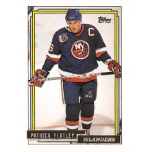 Flatley Patrick - 1992-93 Topps Gold No.135