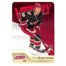 Ekman-Larsson Oliver - 2011-12 Victory No.143