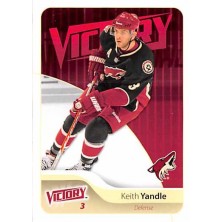Yandle Keith - 2011-12 Victory No.146