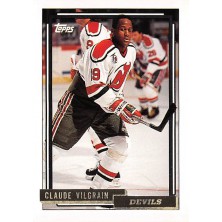 Vilgrain Claude - 1992-93 Topps Gold No.187