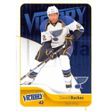Backes David - 2011-12 Victory No.165