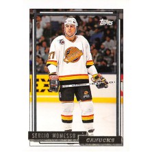 Momesso Sergio - 1992-93 Topps Gold No.214