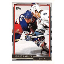 Borsato Luciano - 1992-93 Topps Gold No.239