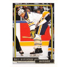 Hawerchuk Dale - 1992-93 Topps Gold No.296