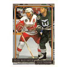 McCrimmon Brad - 1992-93 Topps Gold No.301