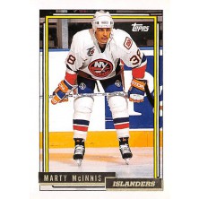 McInnis Marty - 1992-93 Topps Gold No.302