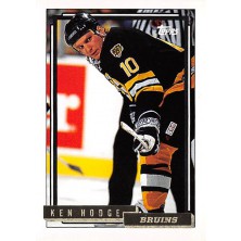 Hodge Ken - 1992-93 Topps Gold No.306