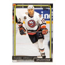 Loiselle Claude - 1992-93 Topps Gold No.338