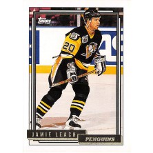 Leach Jamie - 1992-93 Topps Gold No.362
