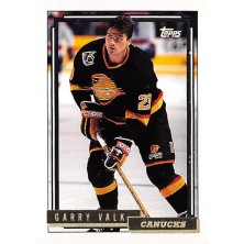 Valk Garry - 1992-93 Topps Gold No.383