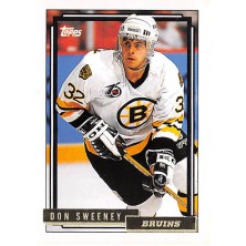 Sweeney Don - 1992-93 Topps Gold No.417