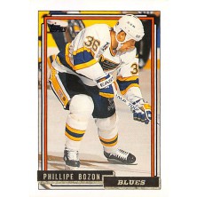 Bozon Phillipe - 1992-93 Topps Gold No.433