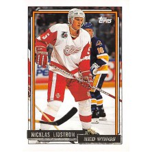 Lidstrom Nicklas - 1992-93 Topps Gold No.440