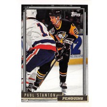 Stanton Paul - 1992-93 Topps Gold No.460
