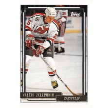 Zelepukin Valeri - 1992-93 Topps Gold No.462