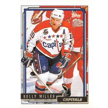 Miller Kelly - 1992-93 Topps Gold No.479