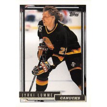 Lumme Jyrki - 1992-93 Topps Gold No.510